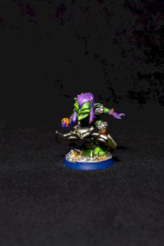 Green Goblin by darkrealm-miniatures