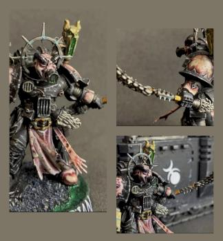 Champion of Slaanesh by PuzzlingDream