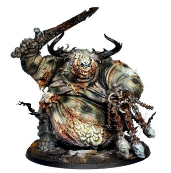 Nurgle Great Unclean One by ThirdEyeNuke