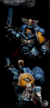 Space Wolves Primaris Captain by Mr_Mechanicus