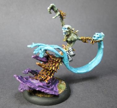 Warmachine Cryx SKARLOCK  THRALL SOLO by mikecarrero