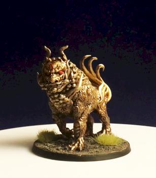 Komainu from the Rising Sun Kickstarter by bwterrainforge