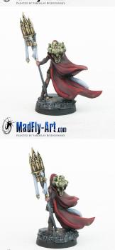 Zaraya, Pilgrim Priestess by MadFlyArtStudio