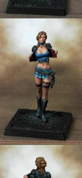 Sara Kilmister by IkabolMIniatures