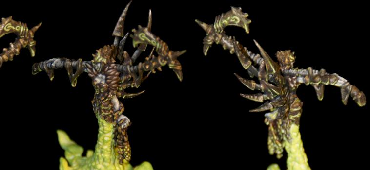 Bane Witch Agathia - Cryx Warcaster by disturbing_presence