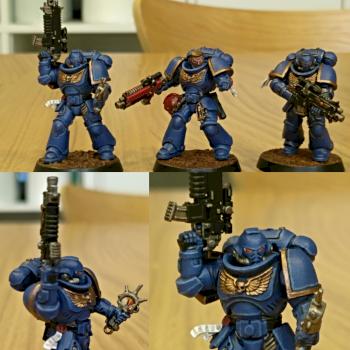 Primaris Space Marine - Easy to build by Lbm010