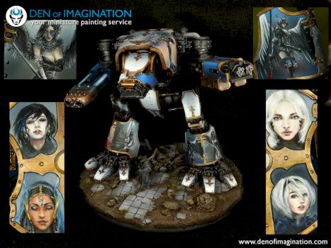 Imperial Knight by DEN of IMAGINATION