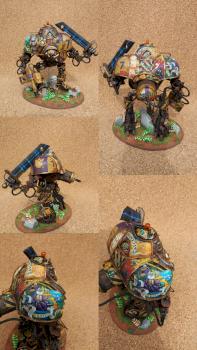 Homemade Warhammer Imperial Knight by szeli