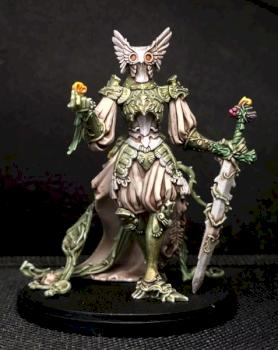 Flower Knight by CeilingOctopus