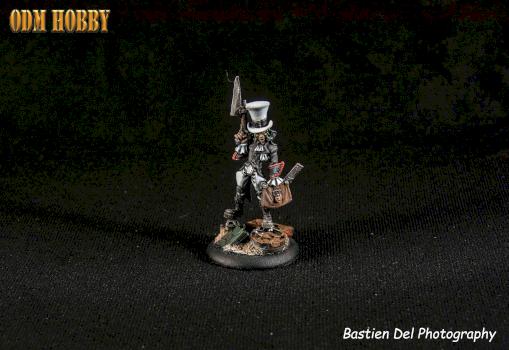 batman miniatures game Mad Hat tabletop painted by odmhobby by odmhobby