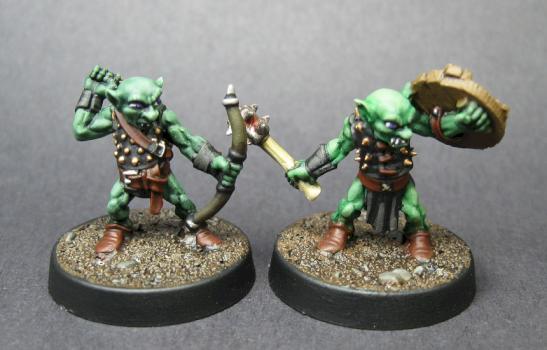 07003: Bloodbite Goblins by mikecarrero