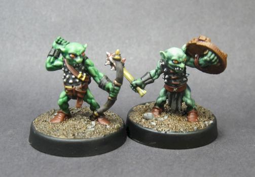 07003: Bloodbite Goblins X2 by mikecarrero