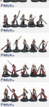 Sisters Davidians Troops 2 by MadFlyArtStudio