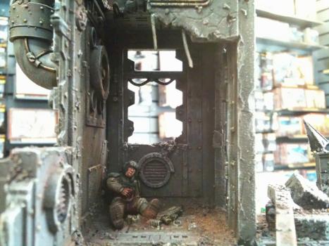 Imperium Diorama by Shepherdneo