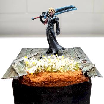 Cloud Striffe - FF7 by hounddf2