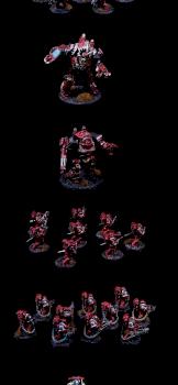 Warhammer 30K Army Word Bearers by cool-minis.com