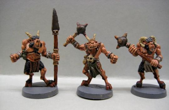 Beastmen by tallyho