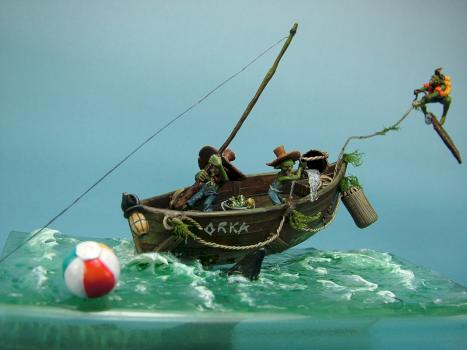 Bigga Boat by threezerostudio