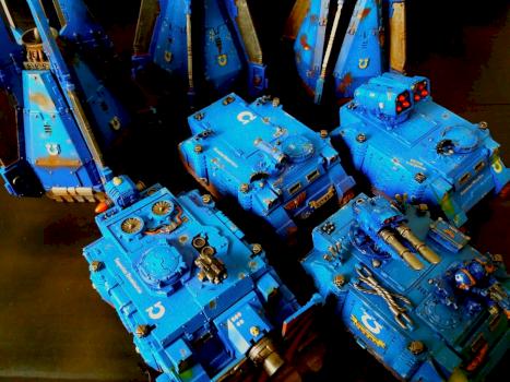 Ultramarines by doghart