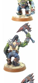 Ork Nob by Robonoa