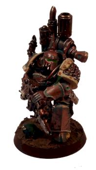 Plague Marine by happylittleorc