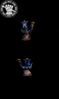 Warhammer 40K Space Marines Ultramarines Chief Librarian Tigurius by cool-minis.com