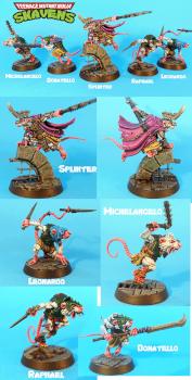 Teenage Mutant Ninja Skavens Yes-Yes ! by mikebozo