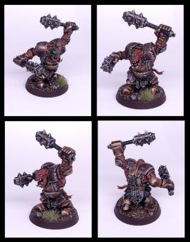 Basha Ironskull Boyz Shadespire by Morghur360