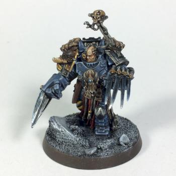 Egil Ironwolf - Space Wolf, Wolf Lord by krakendoomcool