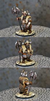 Zombicide Ulfo by Justin Lilo