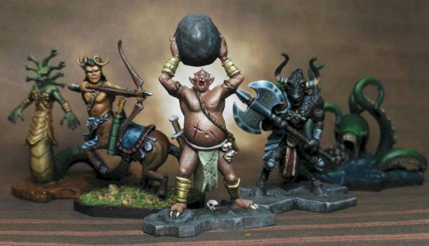 Cyclades Monster by IkabolMIniatures