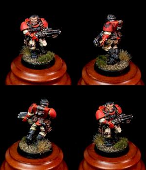 Blood Angels Scout by Ardhir