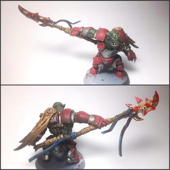 Orruk 'Ardboy/ Black Orc by Maltum