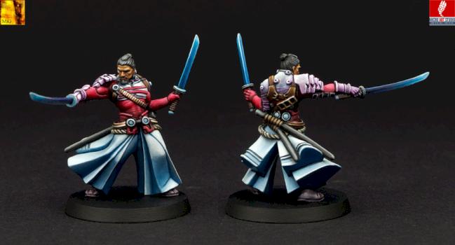 Aristeia! - Miyamoto Mushashi by MiG
