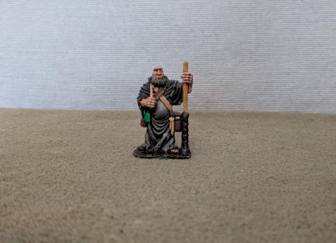 03205: Friar Stone, Traveling Monk by PanzerLagWagen