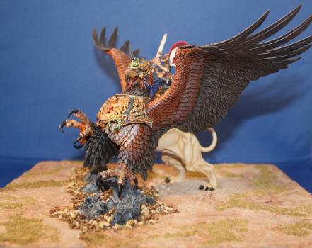 Karl Franz on Deathclaw by Firefall