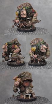 Zombicide Klom by Justin Lilo