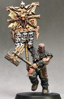 Khorne banner guy by axlyoo