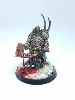 lord of plagues by Matt Trist Art