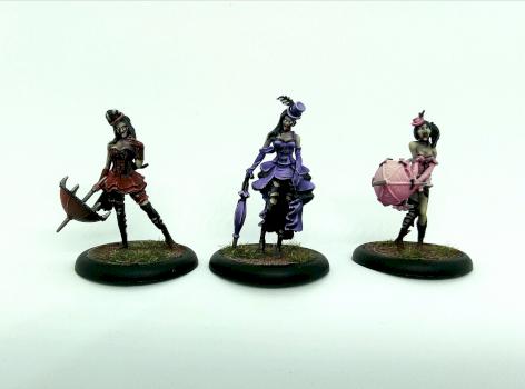 Rotten Belles by Bloodwarpainter