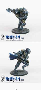 Gaul Vanguard Plaqué by MadFlyArtStudio
