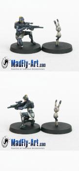 Atalanta, Agêma's NCO by MadFlyArtStudio