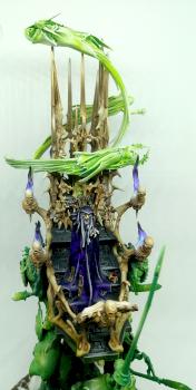 Mortis engine by Bloodwarpainter