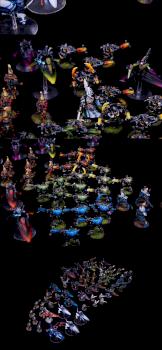 Warhammer 40K, Eldar, Army by cool-minis.com