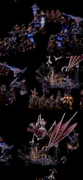 Warhammer FB/AoS Vampire Counts Army by cool-minis.com