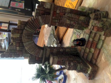 Jungle Archway Ruins by Minileed