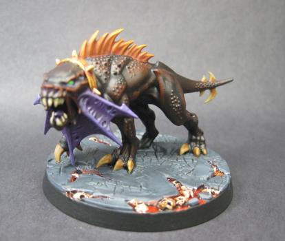 Riptooth the Flesh Hound by mikecarrero