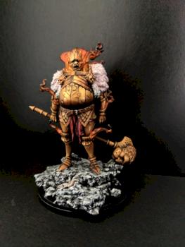 Gold Smoke Knight by Laffinstock