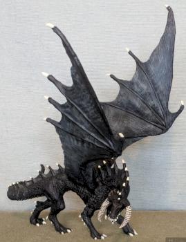 Ebonwrath, Black Dragon by PanzerLagWagen
