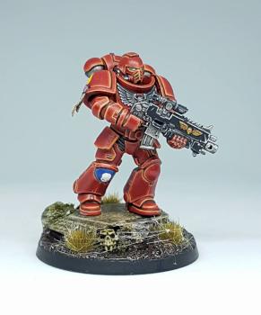Blood Angel Primaris by Matt Trist Art